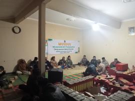 Musdus Penyusunan Materi Usulan RKPKal Tahun 2026: Padukuhan Wuni